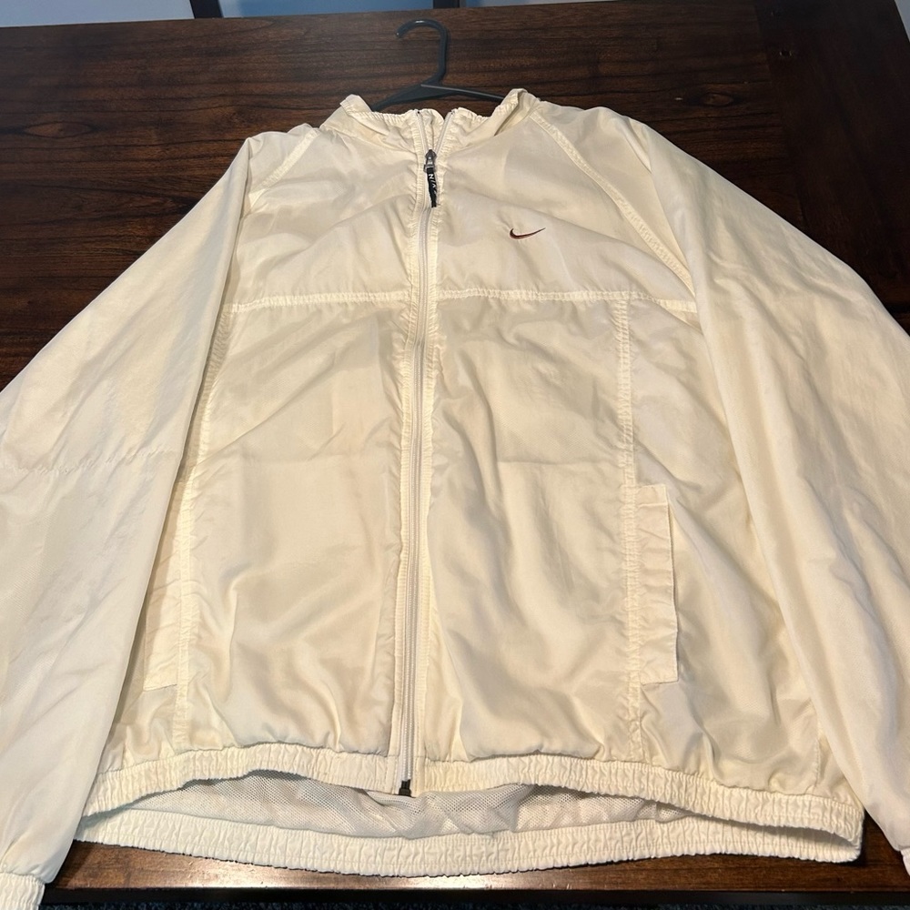 Vintage Nike rain jacket